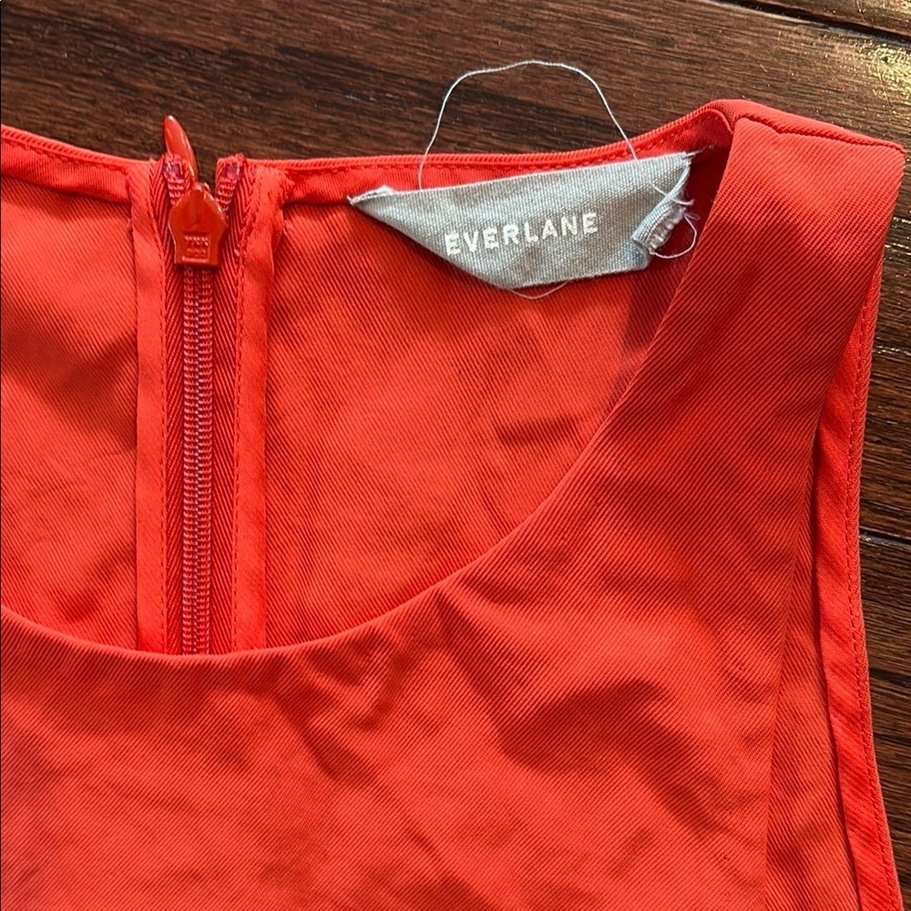 Everlane orange Sleeveless Tank Top - Picture 2 of 5